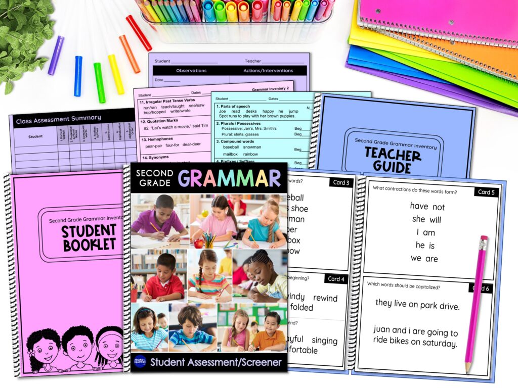 Grammar assessment toolkit