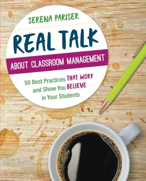 Real talk about classroom management