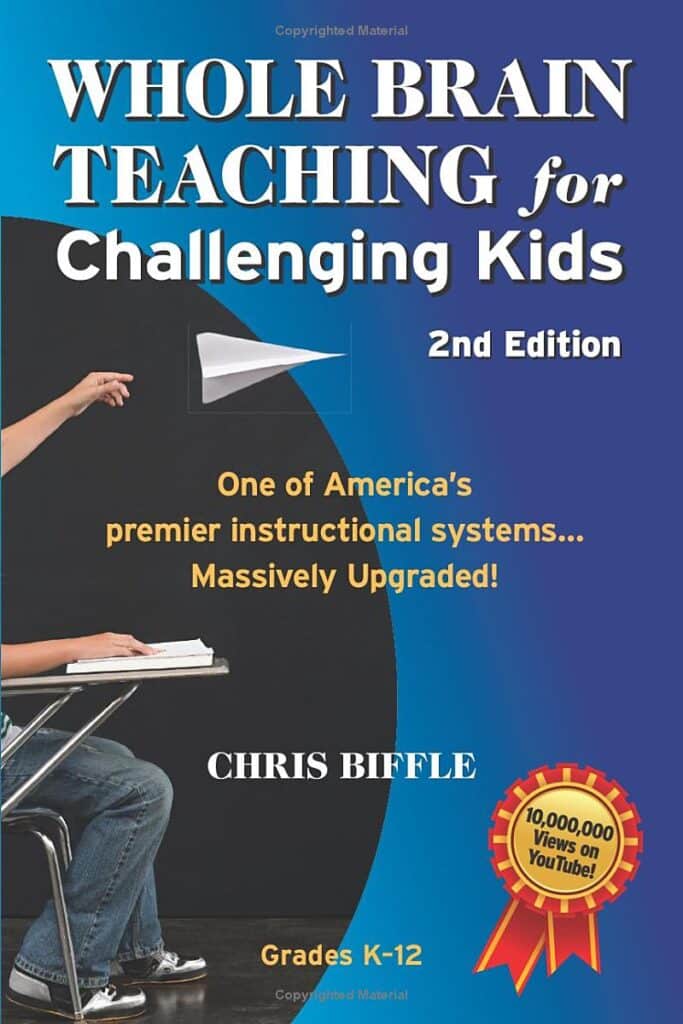 Whole Brain teaching for challenging kids