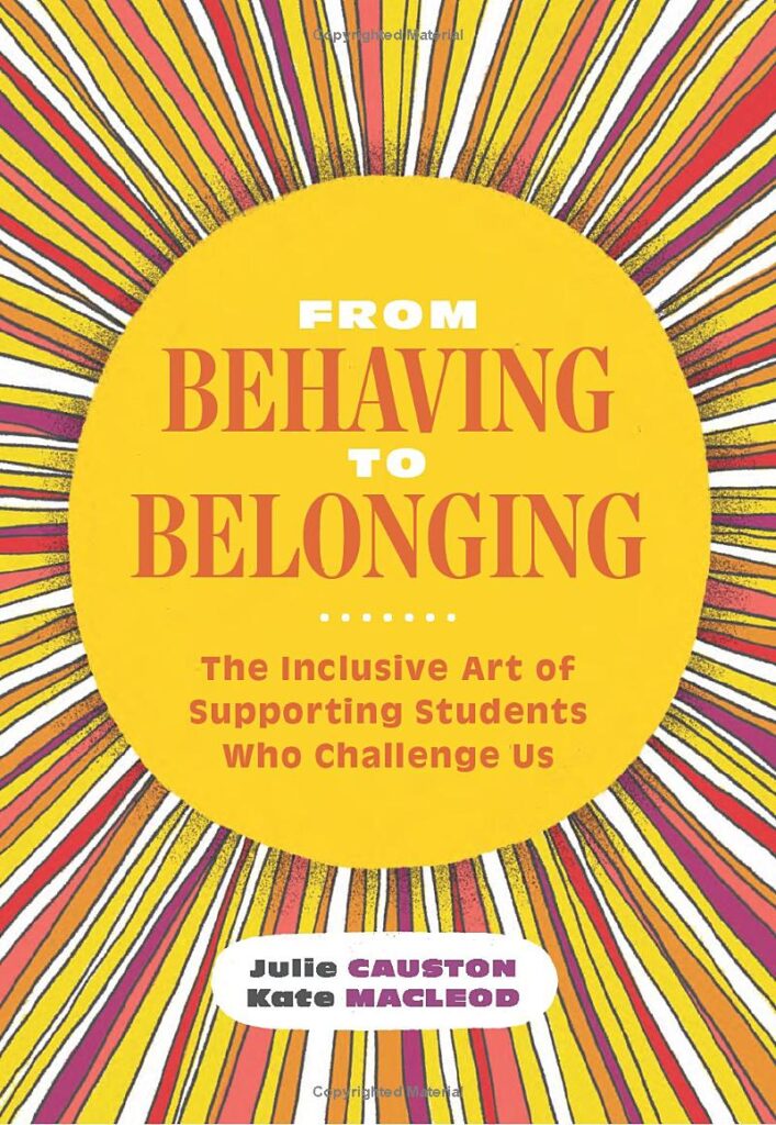 from behaving to belonging