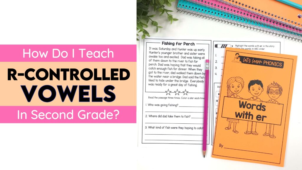 Activities, Books & Videos to teach r-controlled vowels