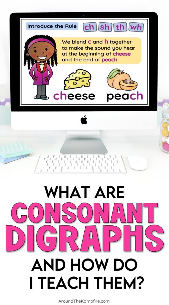 how to teach digraphs pin for pinterest