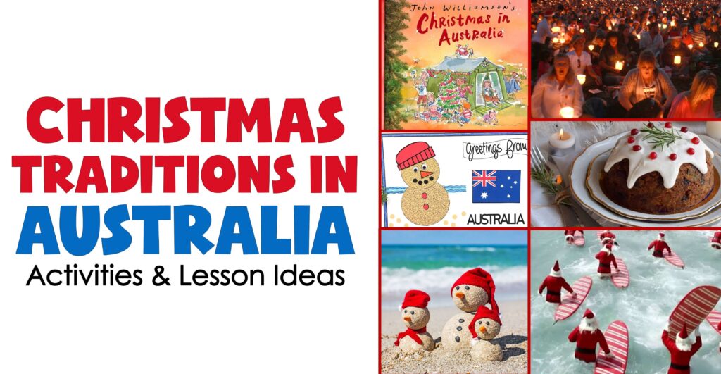 Christmas in Australia activities for kids