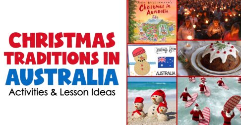 Christmas in Australia activities for kids.