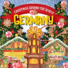 Christmas Around the World: Germany book cover.