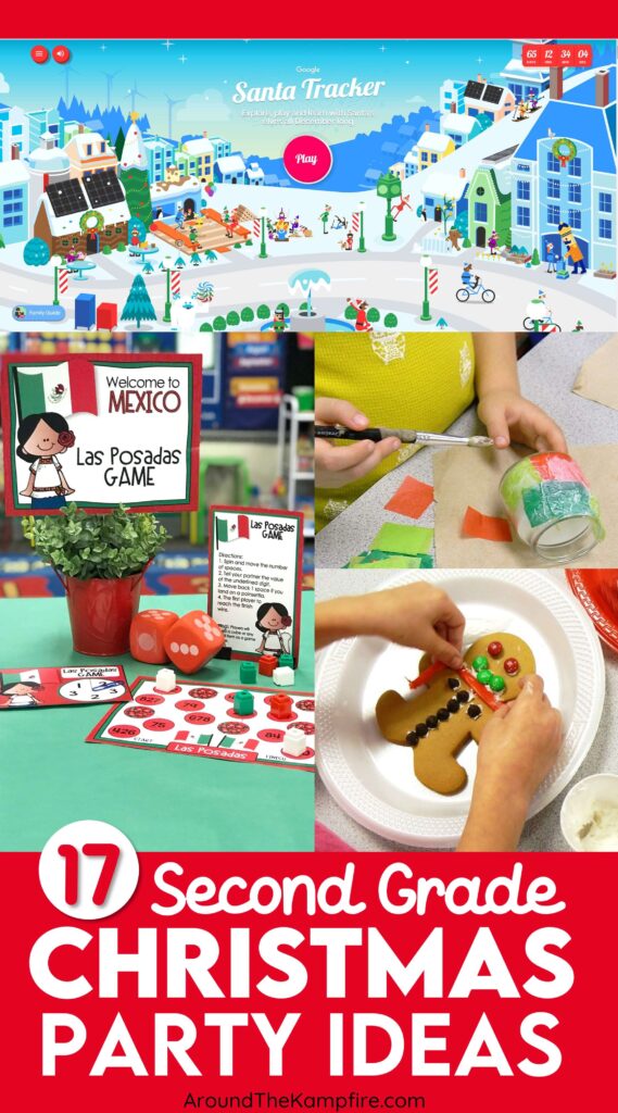 Classroom Christmas Party Ideas for 2nd Grade