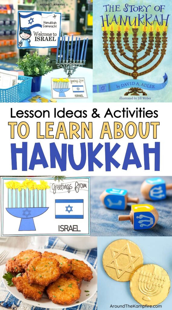 An article for teachers with Hanukkah activities & lesson ideas.