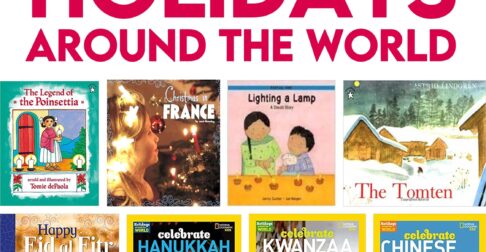 Holidays Around the World Books for Kids.