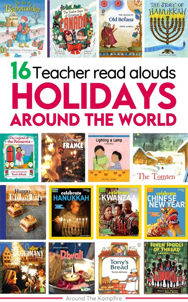 Holidays Around the World Books for Kids