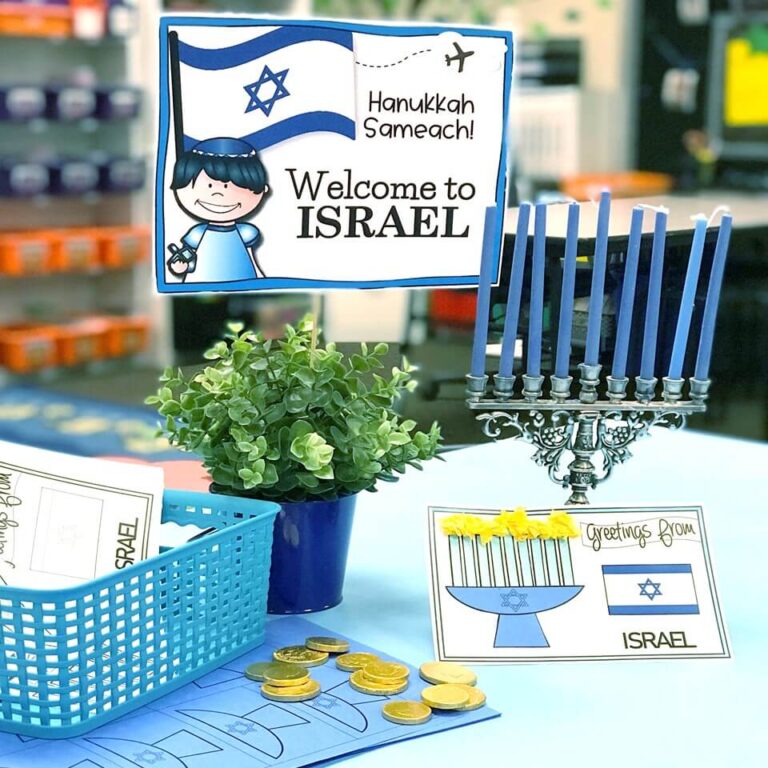 8 Hanukkah Activities and Lesson Ideas for Holidays Around the World ...