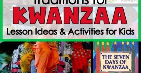 Kwanzaa activities, crafts and lesson ideas.