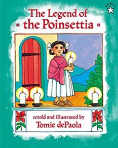 the legend of the poinsettia book cover