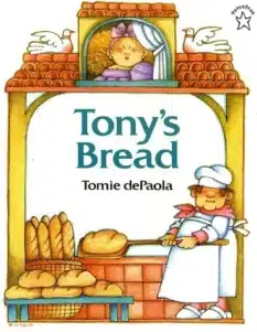 Tony's Bread book cover