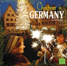 Christmas in Germany book cover.