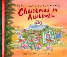 Christmas in Australia book cover.