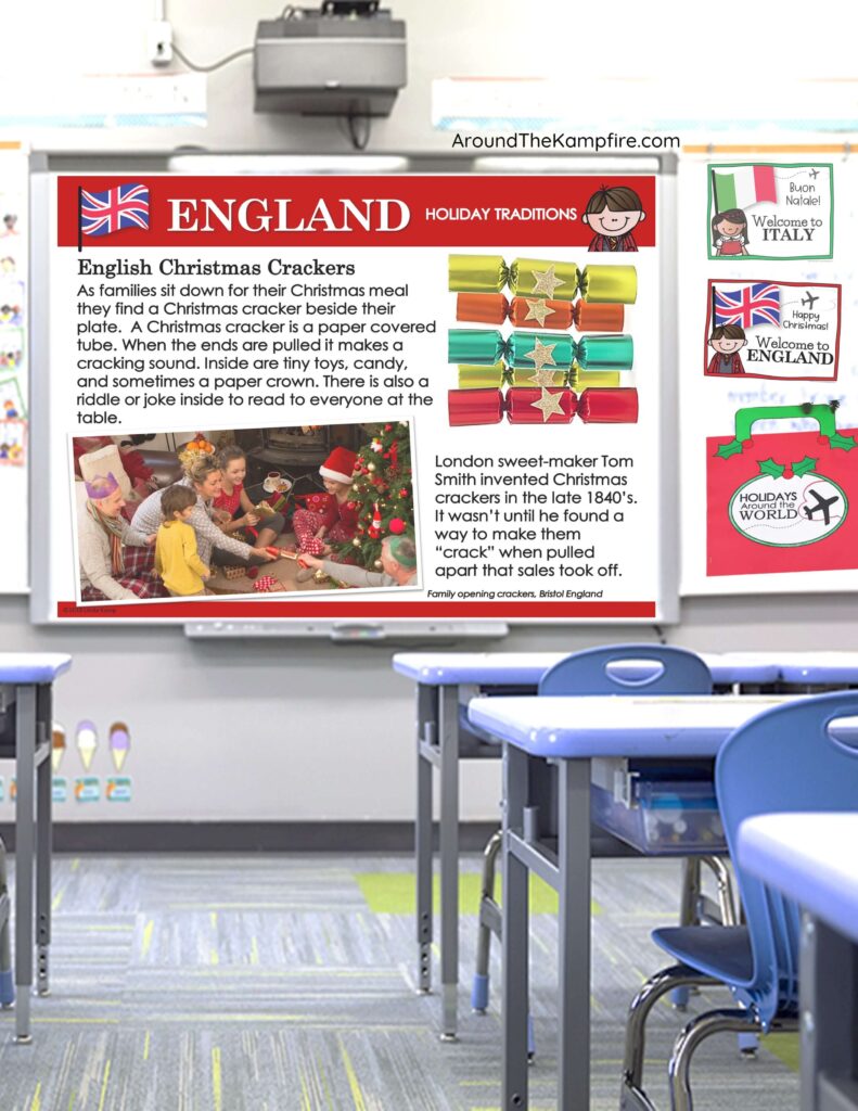 Christmas in England PowerPoint
