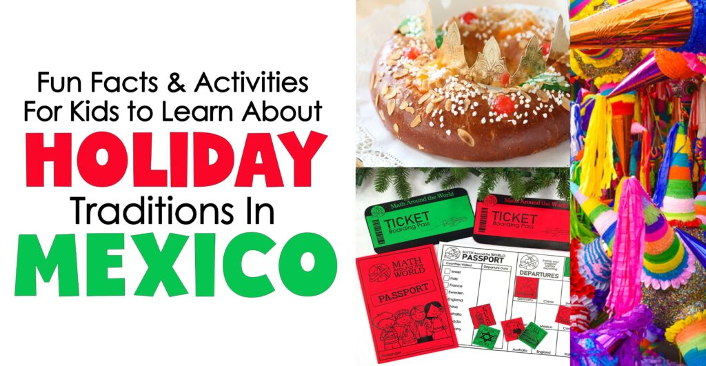 christmas in mexico activites for kids