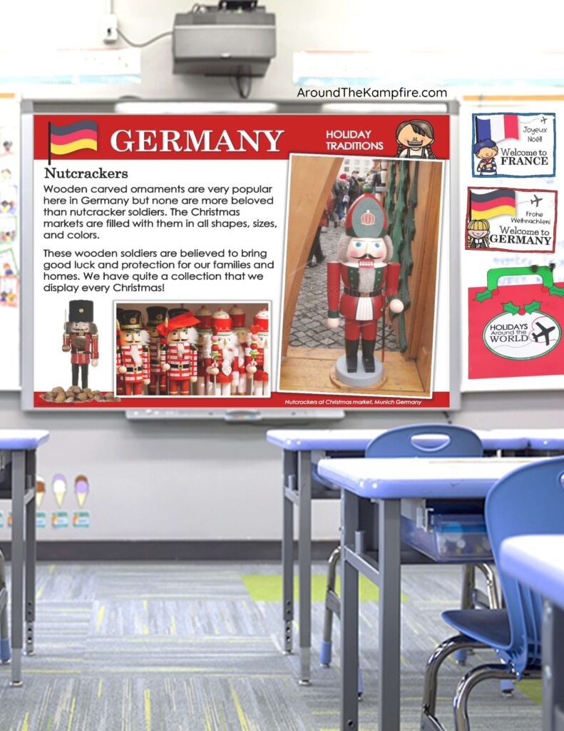 Christmas in Germany PowerPoint.