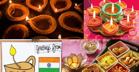 Diwali activities & lesson ideas for kids.