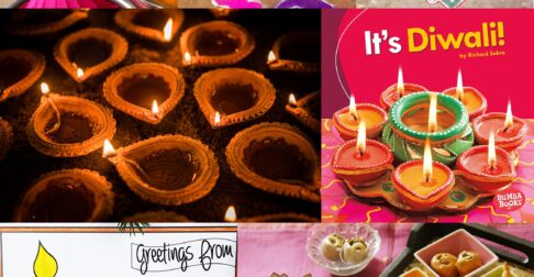 Diwali activities & lesson ideas for kids.