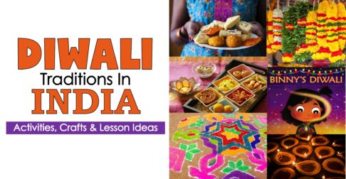 Diwali activities, crafts & lesson ideas for kids