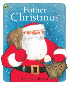 Father Christmas book cover.