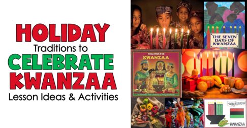 Lesson ideas and activities to celebrate Kwanzaa