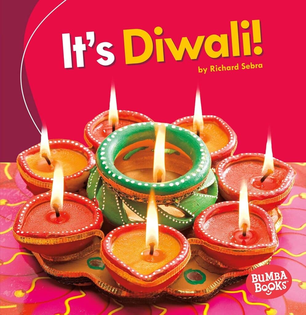 It's Diwali picture book.