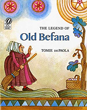 The Legend of Old Befana book cover.