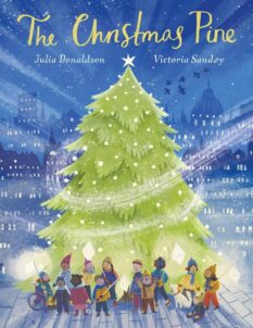 The christmas Pine book cover.