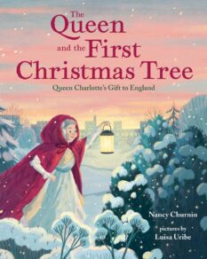 The Queen and the First Christmas Tree book cover.