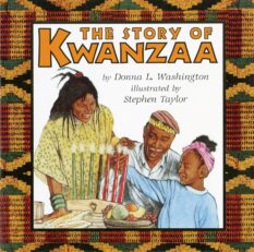 The Story of Kwanzaa picture book for kids.