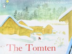 The Tomten Book cover for your Holidays around the world unit to teach Swedish traditions.