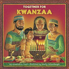 Together for Kwanzaa picture book for kids.