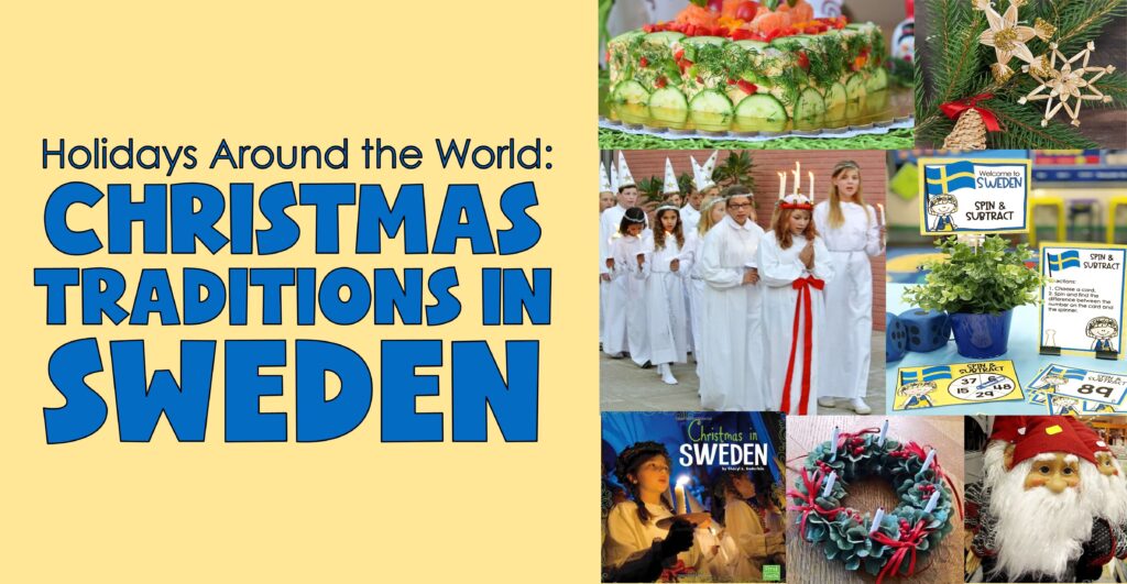 traditions at christmas in sweden