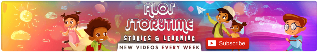 Alos storytime youtube channel.