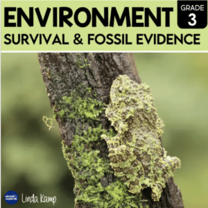 Environment, survival, and fossil evidence science unit