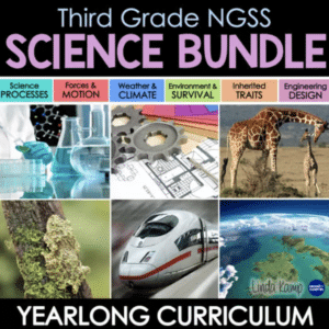 third grade yearlong science curriculum