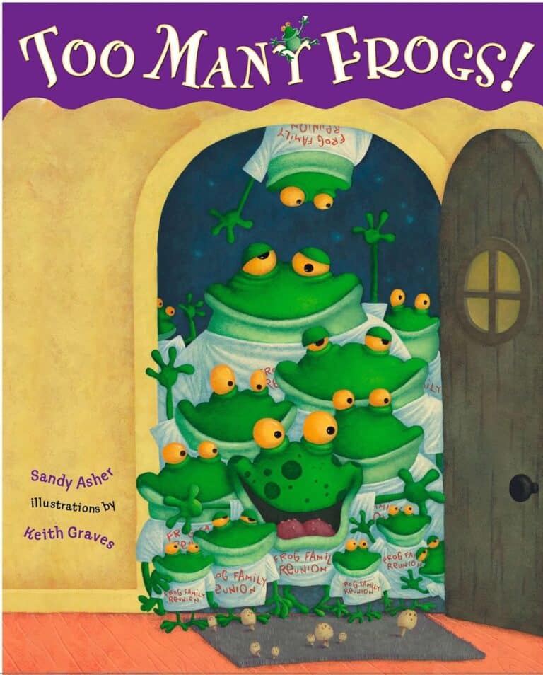 15 Books and Videos to Teach the Life Cycle of a Frog for Kids - Around ...
