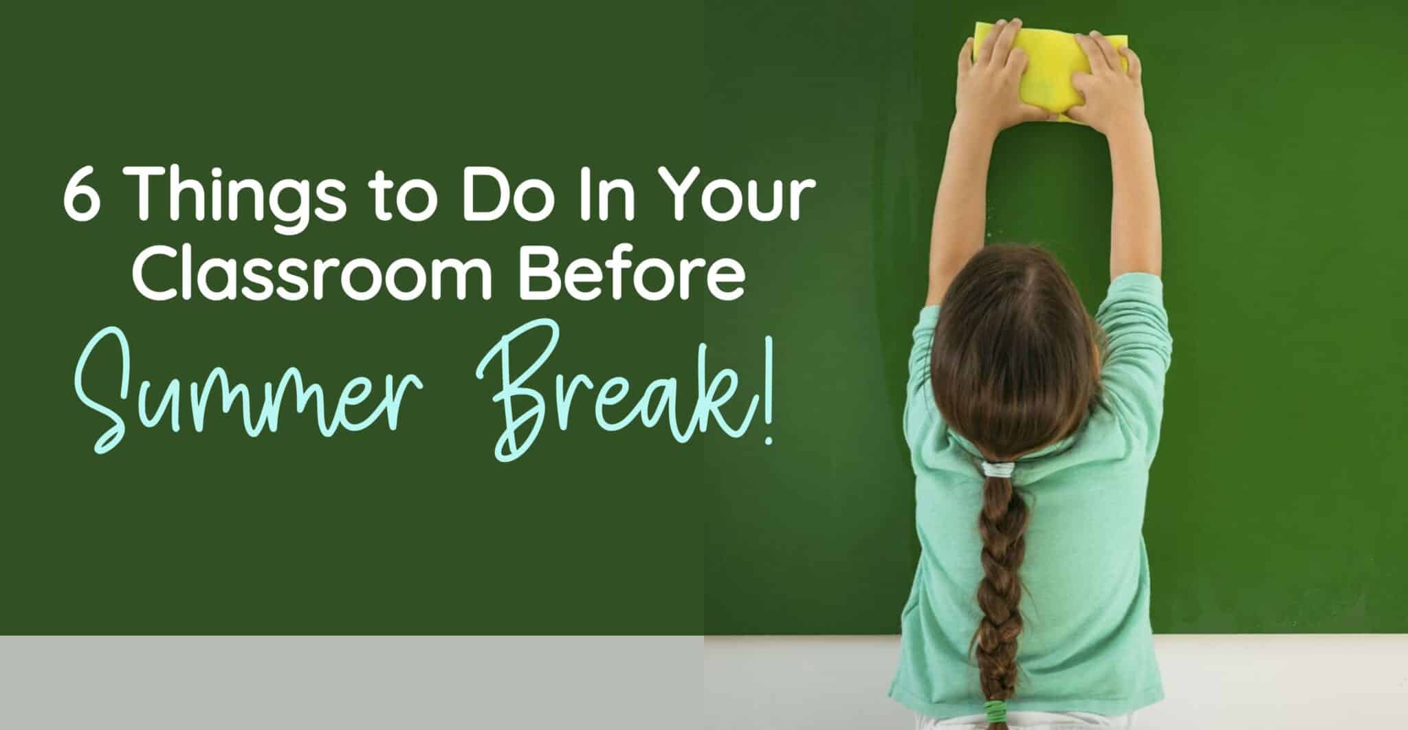 6 Things To Do Before Summer Break You'll Thank Yourself For in August ...