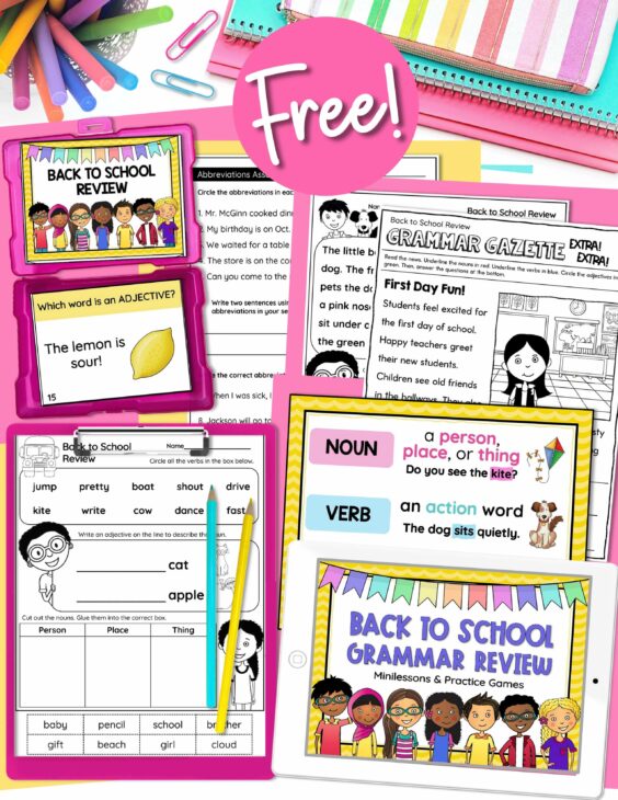 Friendly Letter Activities for 2nd Grade Students - Around the Kampfire