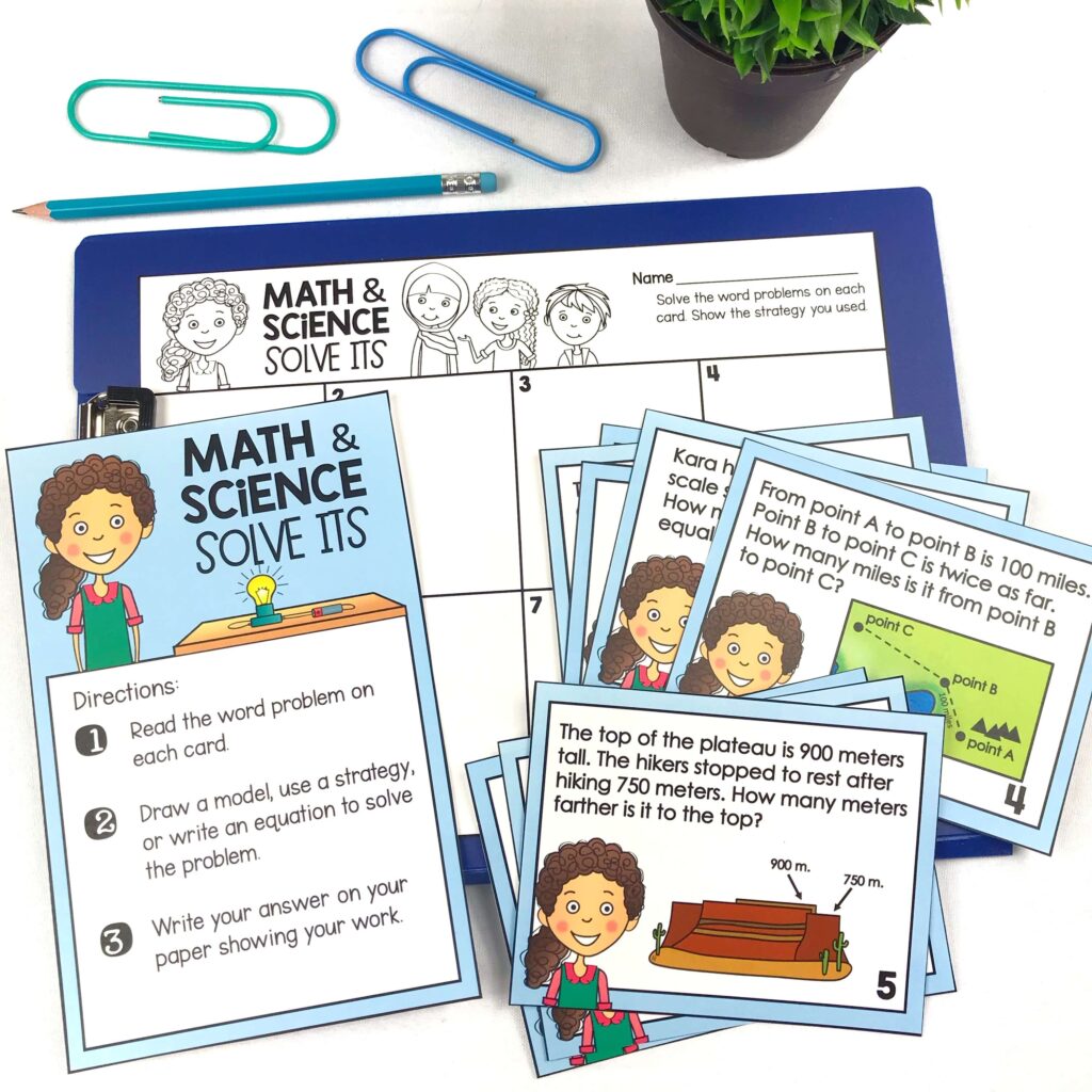 Science Centers Math ELA Based