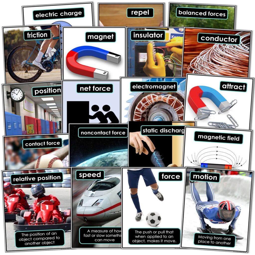 Vocabulary Posters