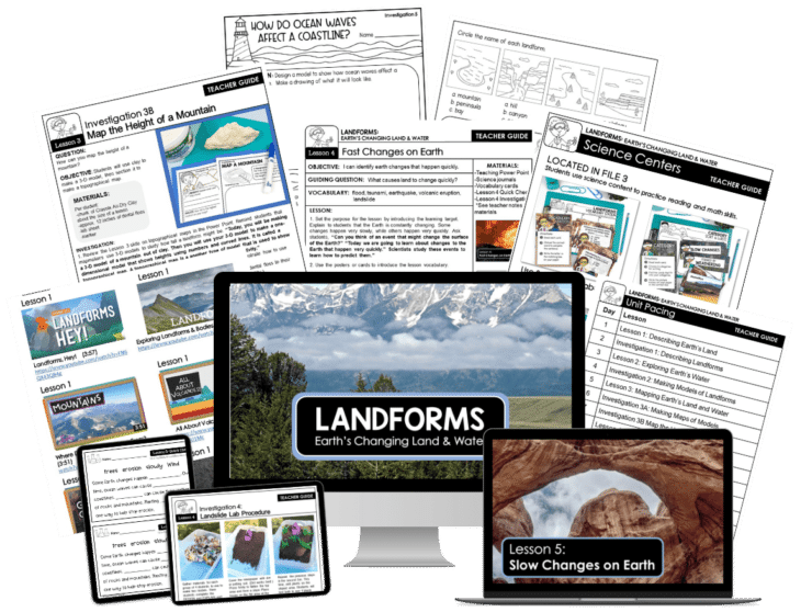 Ultimate Science Curriculum Bundle - Around the Kampfire