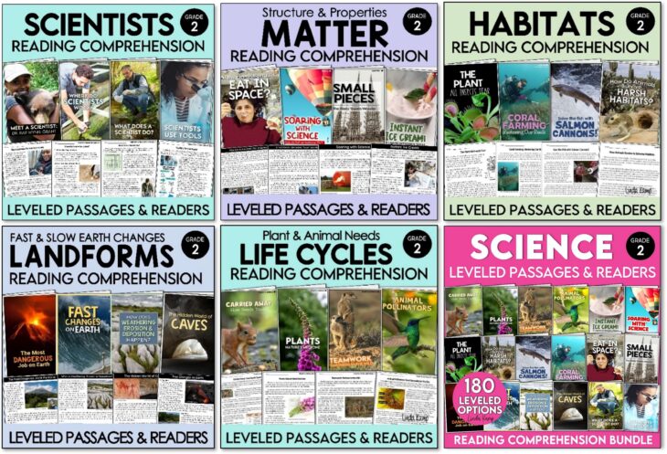 Easy Science Reading Why I Pair Science Experiments with Reading Passages