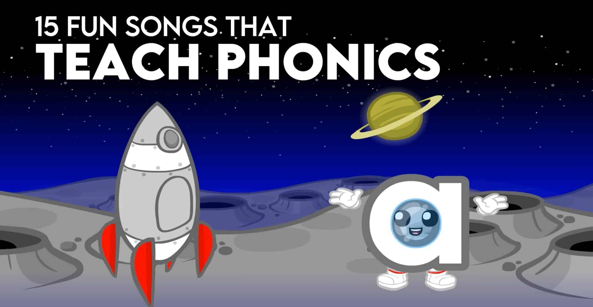 Fun March Lettering 15 Fun Songs That Teach Phonics - Around the Kampfire