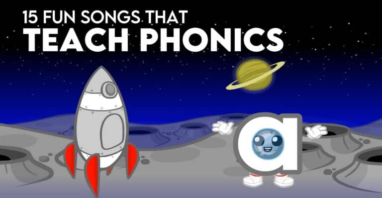 Fun March Lettering 15 Fun Songs That Teach Phonics - Around the Kampfire