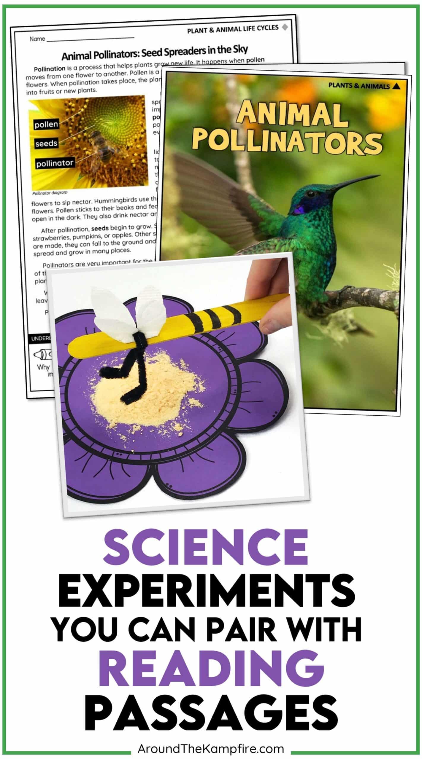 Science Lesson Reading Why I Pair Science Experiments with Reading Passages