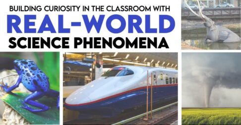 real-world science phenomena for elementary students