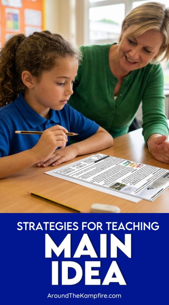teaching main idea in 3rd grade